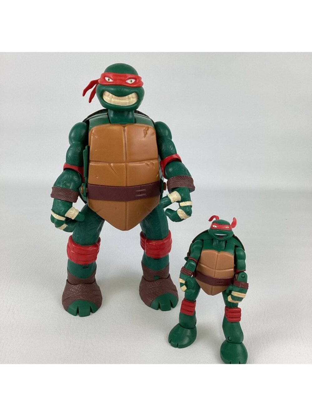 Teenage Mutant Ninja Turtles Raphael Mutations Transform Figure Playmates Toy